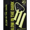 8in and 9in Silicone Dildos (4 Piece) - Green