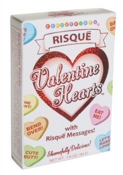 Risqué Valentine`s Candy Display (24 packs per display)