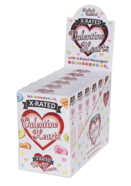 X-Rated Valentines Candy Display (6 packs per display)