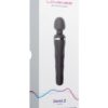 Lovense Domi 2 Rechargeable Wand Massager - Black