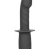 Ramrod Gyrating Rechargeable Silicone Anal Probe - Gray