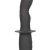 Ramrod Rocking Rechargeable Silicone Anal Probe - Gray