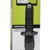 Ramrod Thrusting Rechargeable Silicone Anal Probe - Gray