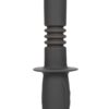 Ramrod Thrusting Rechargeable Silicone Anal Probe - Gray