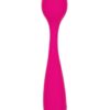 Bliss Liquid Silicone Bendie G Rechargeable G-Spot Vibrator - Pink