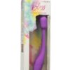 Bliss Liquid Silicone Flex-O-Teaser Rechargeable Clitoral Stimulator - Purple