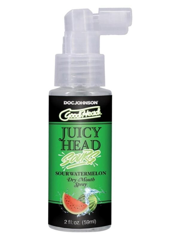 GoodHead Juicy Head Dry Mouth Spray - Sour Watermelon 2oz
