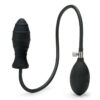 ME YOU US Inflatable Anal Plug - Black