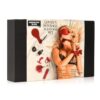 Bedroom Bliss Lover`s Bondage Massage Set - Red/Black