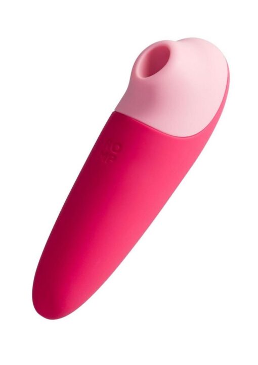 Romp Shine X Rechargeable Silicone Clitoral Air Stimulator - Pink