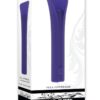 Full Coverage Rechargeable Silicone Bullet - Purple