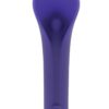 Full Coverage Rechargeable Silicone Bullet - Purple