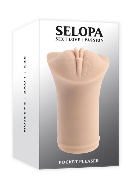 Selopa Pocket Pleaser Pussy Stroker - Vanilla