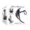 Zero Tolerance Saddle Up Rechargeable Silicone Cock Ring - Black