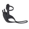 Zero Tolerance Saddle Up Rechargeable Silicone Cock Ring - Black