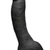 Merci The Perfect P-Spot Cock with Removal Vac-U-Lock Suction Cup - Black