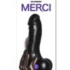 Merci The Perfect Cock with Removal Vac-U-Lock Suction Cup 7.5in - Black