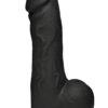 Merci The Really Big Dick with XL Removable Vac-U-Lock Suction Cup - Black