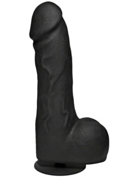 Merci The Really Big Dick with XL Removable Vac-U-Lock Suction Cup - Black