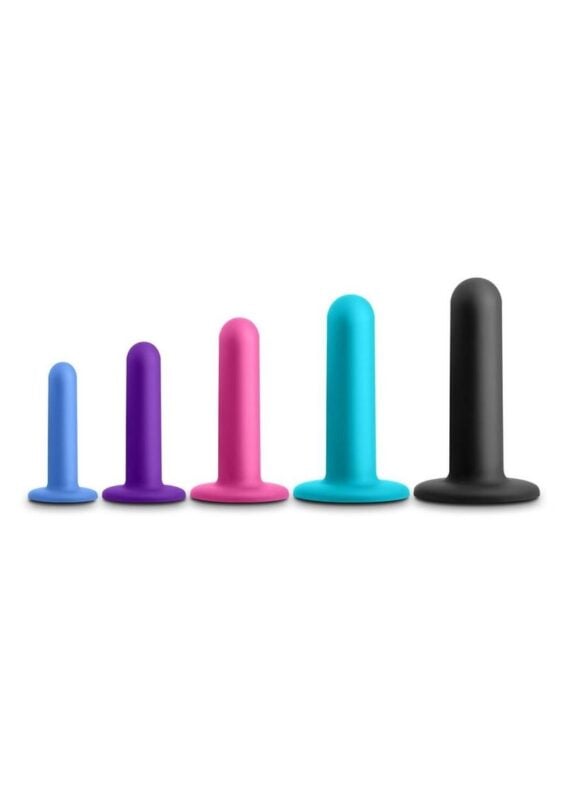 Colours Dilator Silicone Anal Kit - Multicolor