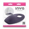Inya Grinder Rechargeable Silicone Vibrator - Gray