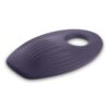 Inya Grinder Rechargeable Silicone Vibrator - Gray