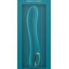 Obsessions Zeus Rechargeable Silicone Vibrator - Teal