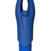 4T Demon Rechargeable Silicone Mini Clitoral Stimulating Vibrator - Blueberry