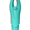 4T Demon Rechargeable Silicone Mini Clitoral Stimulating Vibrator - Kiwi