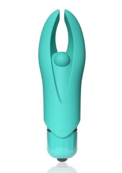 4T Demon Rechargeable Silicone Mini Clitoral Stimulating Vibrator - Kiwi