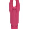 4T Demon Rechargeable Silicone Mini Clitoral Stimulating Vibrator - Strawberry