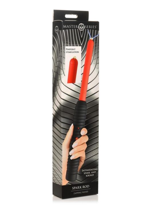 Master Series Spark Rod Zapping Wand - Red/Black