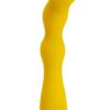 Nu Sensuelle Siren Nubii Bendable Rechargeable Silicone G-Spot Vibrator - Yellow