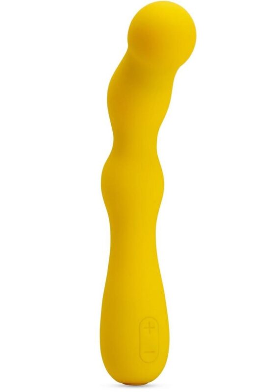 Nu Sensuelle Siren Nubii Bendable Rechargeable Silicone G-Spot Vibrator - Yellow