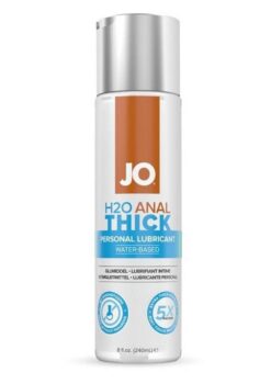 JO Anal Water Based Thick Lubricant 8oz.