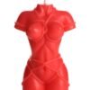 Master Series Bound Goddess Drip Candle - Red