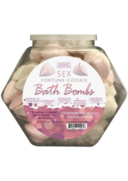 Sex Fortune Cookie Bath Bomb Bowl