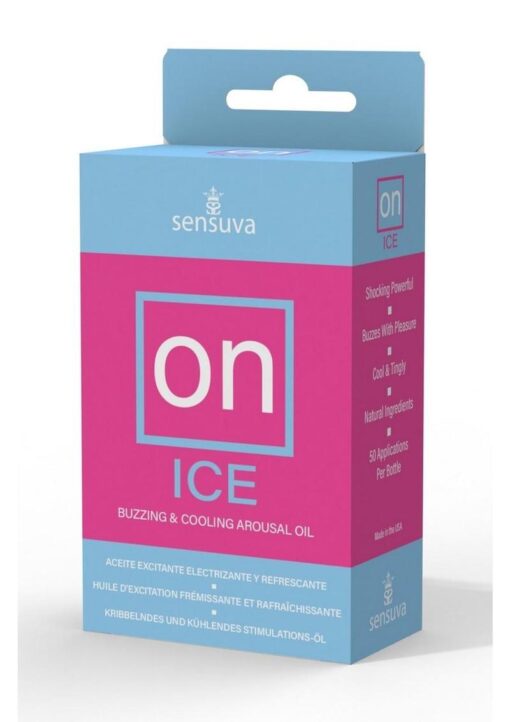 On Ice Arousal Oil 5ml Medium Box