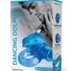 Bodywand Rechargeable Silicone Dancing Dolphin Ring - Blue