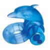 Bodywand Rechargeable Silicone Dancing Dolphin Ring - Blue