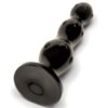 Prowler RED Anal Triple Plug - Black