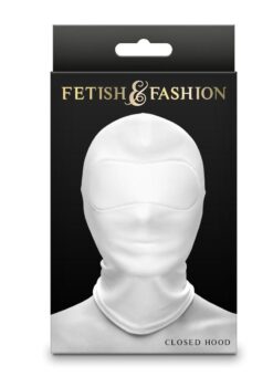Fetish and Fashion Closed Hood - White
