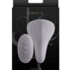 Desire Mantra Rechargeable Silicone Vibrator - Gray