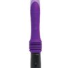 Whipsmart Thrusting Rechargeable Silicone Sex Machine - Purple/Black