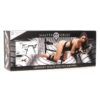 Master Series Obedience Bench with Remote Control Sex Machine - Black