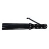 Leather Spiral Paddle - Black