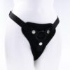 Hidden Pocket Strap-On - Black
