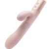 Blush Collection Fraya Rechargeable Silicone Rabbit Vibrator - Pink
