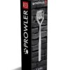 Prowler RED 5 Reel Pinwheel - Silver