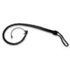Prowler RED Turkish Knot Whip 3ft - Black